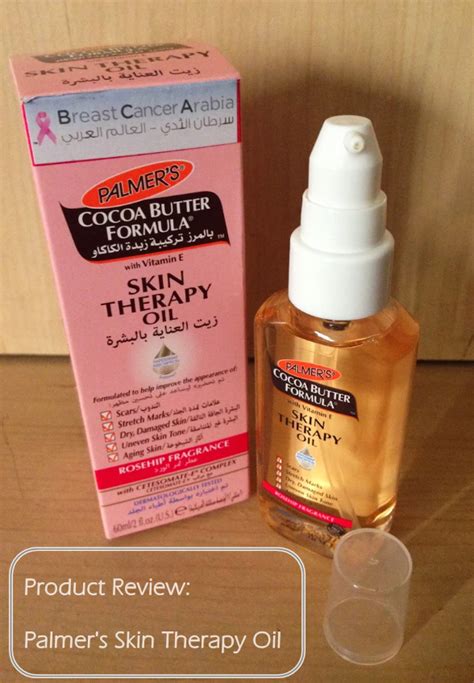 Product Review Palmers Skin Therapy Oil Cuddles And Crumbs