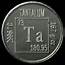 Element Coin A Sample Of The Tantalum In Periodic Table