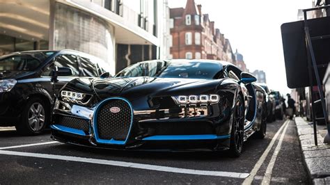 Brand New 3 Million Bugatti Chiron Gets Delivered In London Youtube