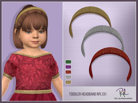 Toddler Headband Rpl131 The Sims 4 Catalog