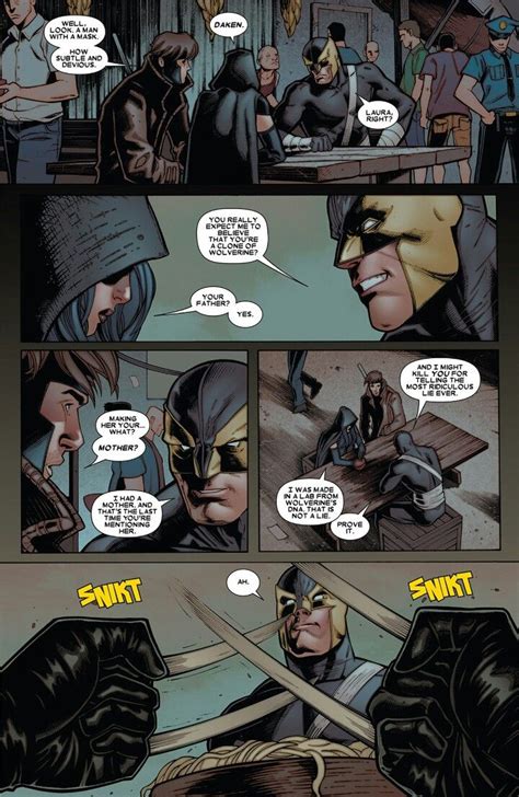 X 23 Meets Daken Marvel Comics Art Marvel Heroes Comics