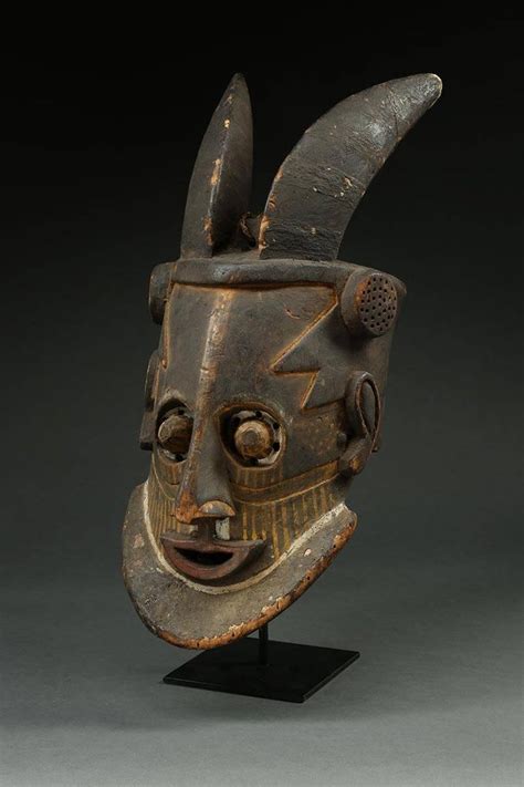Buy ethnographic antique masks and get the best deals at the lowest prices on ebay! Kuba Tribal Helmet Mask with Horns, Democratic Republic of ...