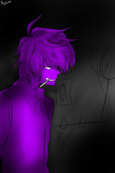 Purple Guy Vincent By Foxyspring On Deviantart