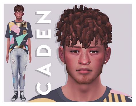 ˏˋ Info And Download Below ˎˊ˗ More ˗ˏˋ Sims 4 Hair Male Sims