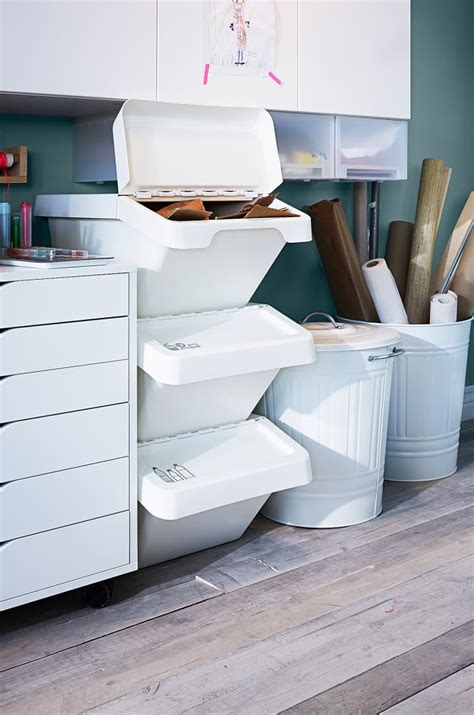 #1 best seller in closet storage & organization systems. IKEA Recycling Bins and Green Initiatives | Apartment Therapy