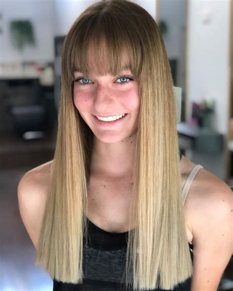 Thin Bangs 64 Sexy Wispy Bang Ideas That Will Change Your Whole Look