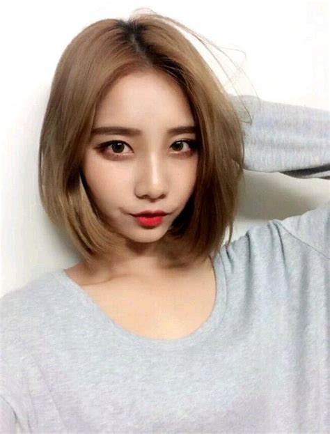 Top Style Korean Cute Short Hairstyle