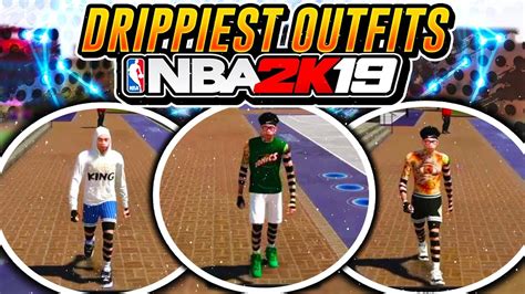 Best Outfits For Guards In Park Nba 2k19 Look Like A God In The Park