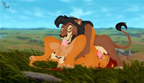 Rule 34 69 Disney Feline Furry Only Gay Kovu Lion Male
