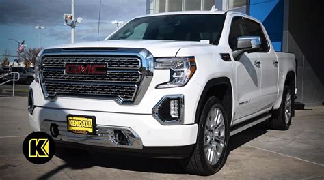 Check Out New Features Available On The Gmc Sierra 1500 Denali