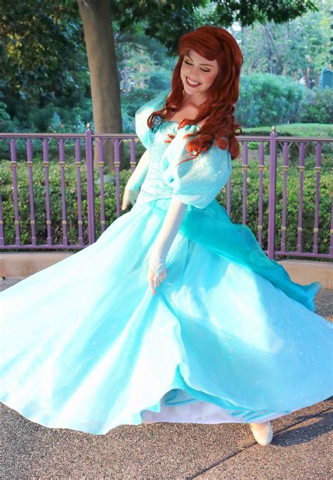 Blue Dress Disney Girls Disney Love Disney Magic Official Disney
