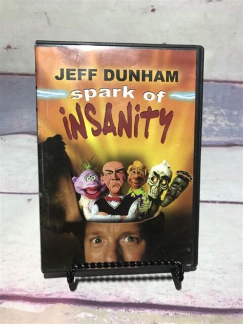Jeff Dunham Spark Of Insanity Dvd 2007 Ships Free M2 Ebay