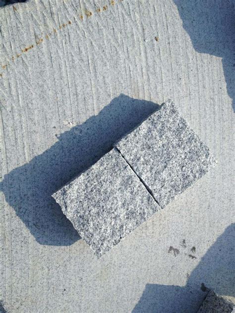 G603 Grey Granite Stone Supplier Granite Paving Cubes Natural Hangmao