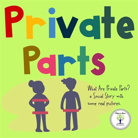 Printable Private Parts Social Story To Read More About How To Write A Social Story Check Out
