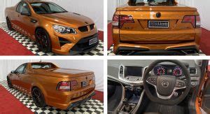 Hsv gtsr maloo w1 walkaround: 636 HP HSV GTSR W1 Maloo Ute To Sell For Over $500,000 In ...