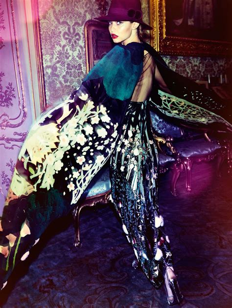 Gigi Hadid By Mario Testino For Vogue Paris November 2016