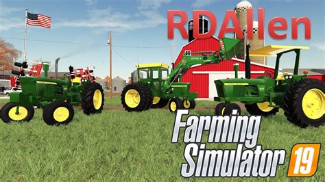 John Deere 2510 Farming Simulator 19 Youtube