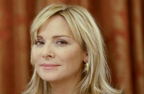 kim cattrall tells disappointed sex and the city fan to move on