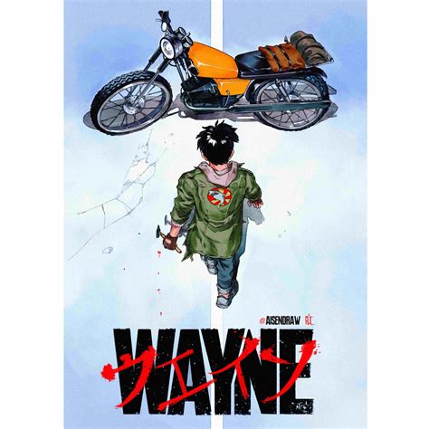 Wayne Youtube Series By Aisendraw