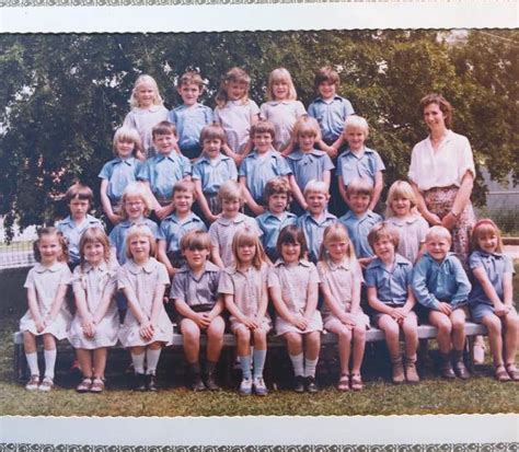 Tumut Infants 1979 Class 1s