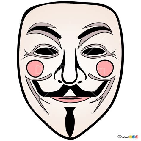 Guy Fawkes Mask Png