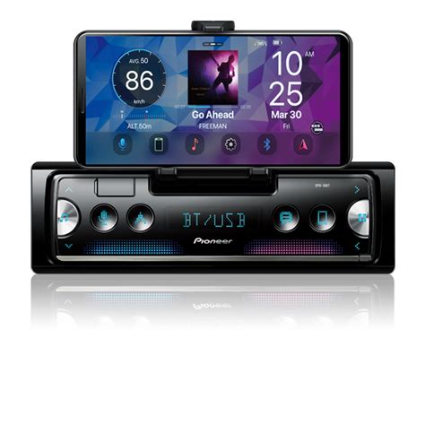 Sph 10bt Pioneer Smart Sync Smartphone Receiver Featuring Built In