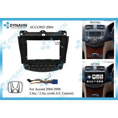 Android Player Casing For Honda Accord 2001 2005 2006 2007 20cc And 2