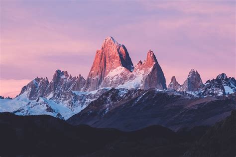 🥇 Imagen De Monte Fitz Roy O Cerro Chalten En Argentina Foto Gratis