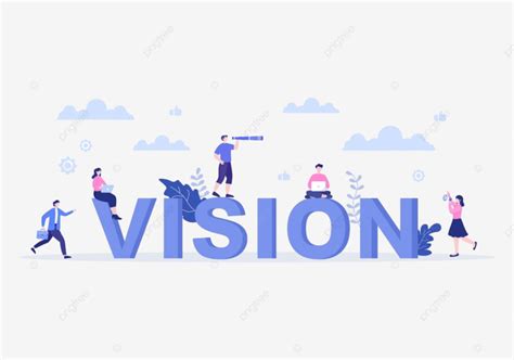 Success Career Achievement Vector Hd Images Business Vision And Target