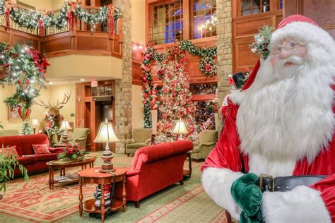 Christmas Themed Inns And Hotels To Checkout
