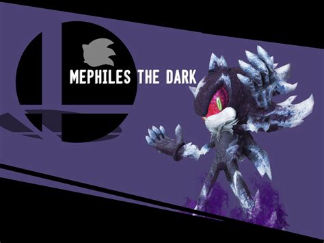 Mephiles The Dark Wallpapers - Wallpaper Cave