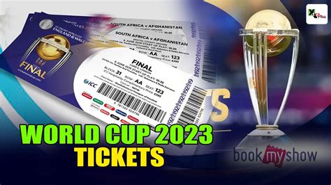 How And When Fans Can Book Online Tickets For Upcoming Icc World Cup