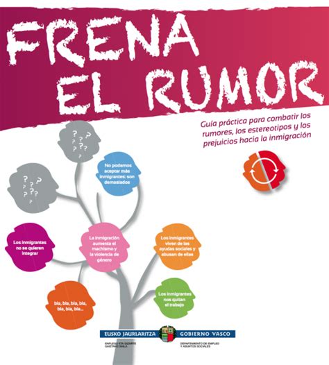 Frena El Rumor Guía Práctica Para Combatir Los Rumores Los