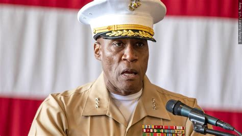 A First African American Marine Promoted To 4 Star General