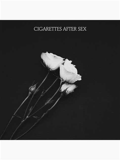 Cigarettes After Sex Album Cover Sticker By Jasminelemon Redbubble