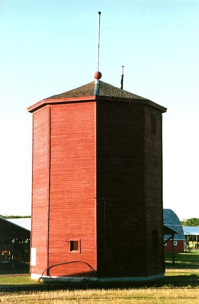 Macgregor Water Tower 1900 Manitoba Agricultural Museum