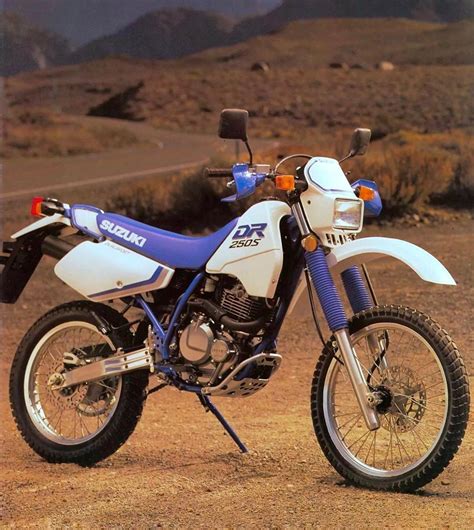 Suzukis All New Dr350s Dual Sport For 1990 Zook