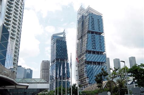 Singapore 2018 South Beach Tower