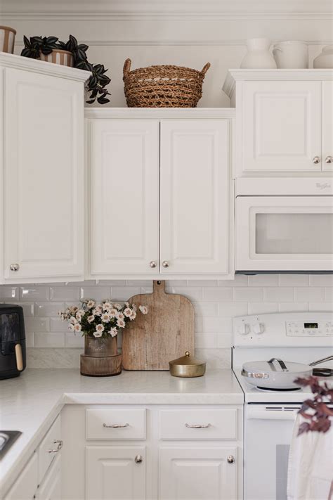 Design Ideas For Top Of Cabinets