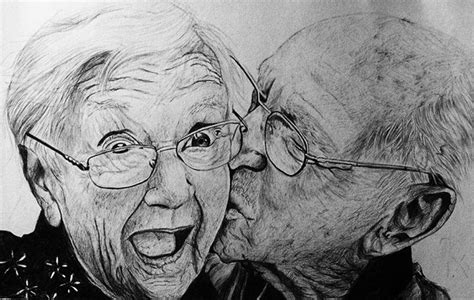 Old Couple Drawing At Explore Collection Of Old