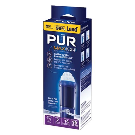 Pur Ultimate Pack Ion Exchange Pitcher Replacement Filter In The