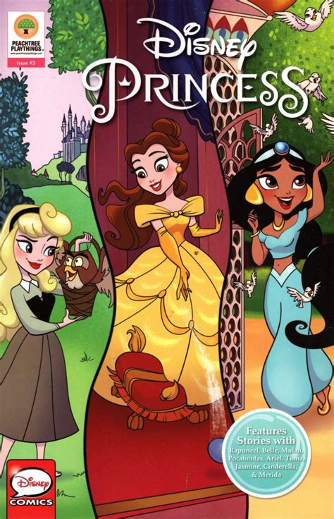 Disney Princess Comics Book Issue 3 4 Set Of 2 Books