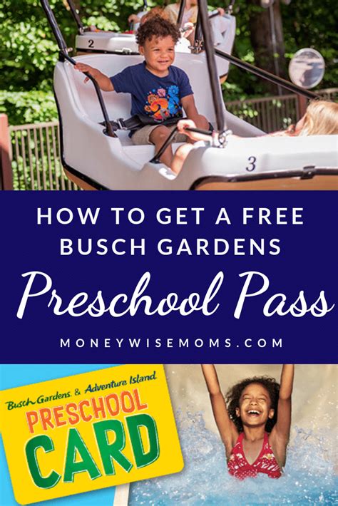 The pass member website is the key to maximizing any busch gardens membership. How to Get a Free Busch Gardens Preschool Pass 2020 (With ...