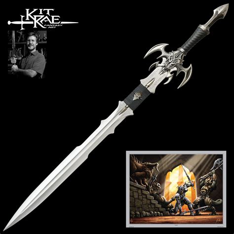 Kit Rae Exotath Sword True Swords