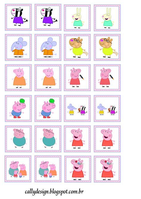 Pin En Peppa Pig Para Imprimir