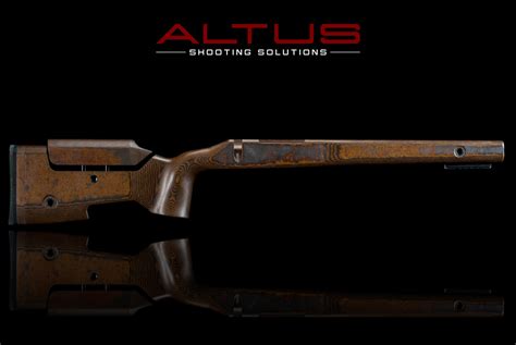 Foundation Rifle Stocks Exodus For Bighorn Arms Tl3 Short Action