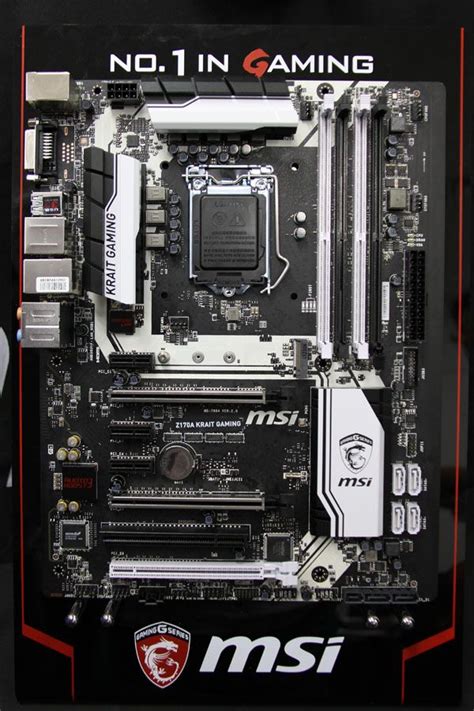 Msi Z170a Motherboards Round Up Xpower Gaming Gaming M9 Ack Krait