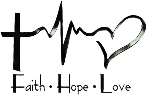 Fe Esperanza Amor Faithhopelove Sticker Png Faith Hope Love Clipart