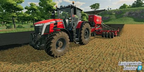 Landwirtschafts Simulator 22 Trailer Zeigt Neue Fahrzeugflotte