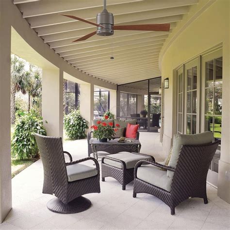 The ceiling fan is from casablanca. All of Your Outdoor Ceiling Fan Questions, Answered ...
